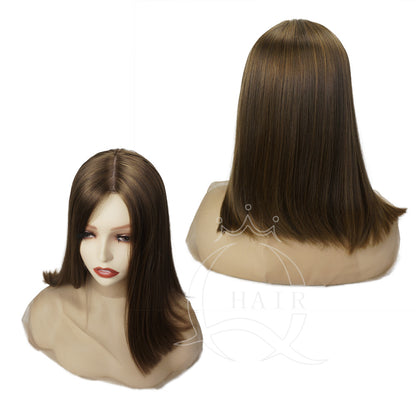 Premium Human Hair Wigs for Jewish Women: Pre-Plucked, Lightweight & Breathable