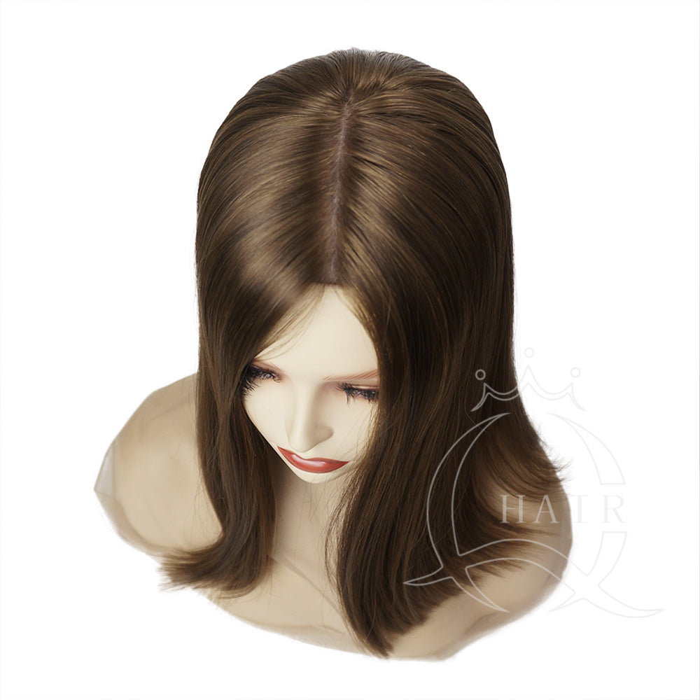 Premium Human Hair Wigs for Jewish Women: Pre-Plucked, Lightweight & Breathable