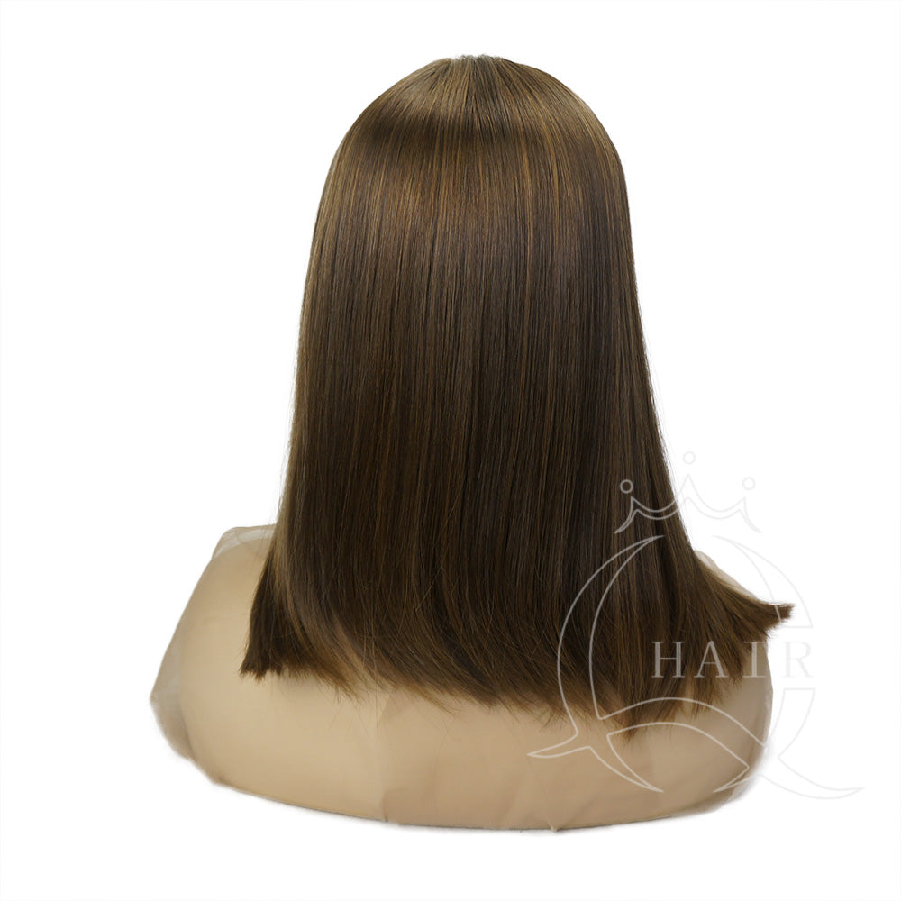 Premium Human Hair Wigs for Jewish Women: Pre-Plucked, Lightweight & Breathable