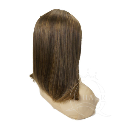 Premium Human Hair Wigs for Jewish Women: Pre-Plucked, Lightweight & Breathable
