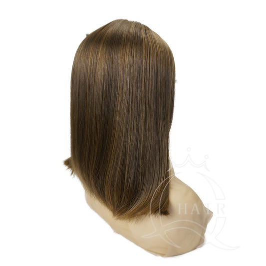 Premium Human Hair Wigs for Jewish Women: Pre-Plucked, Lightweight & Breathable