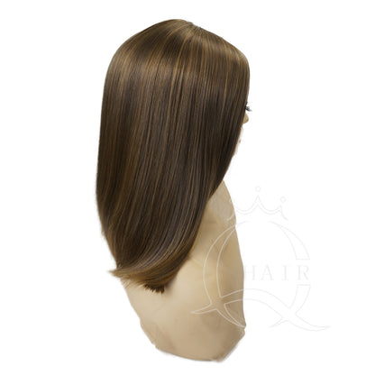 Premium Human Hair Wigs for Jewish Women: Pre-Plucked, Lightweight & Breathable