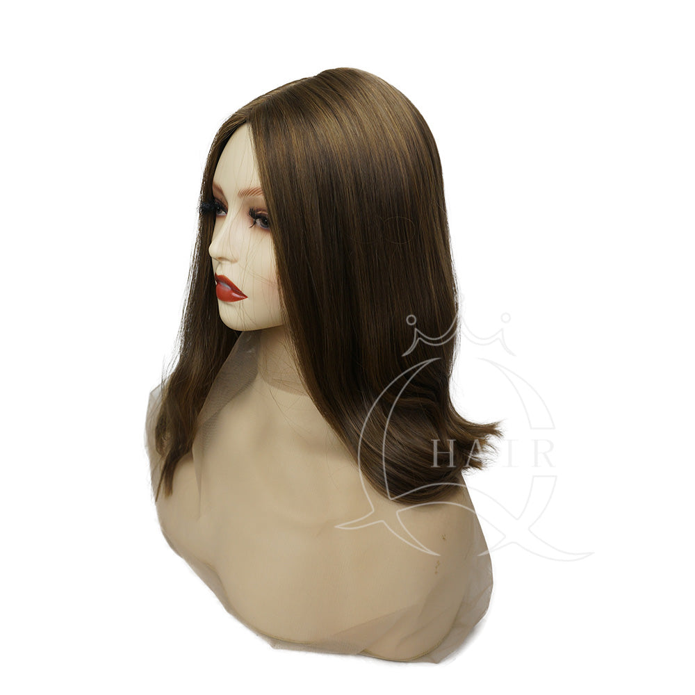 Shop Luxurious Human Hair Sheitels & Wigs Designed for Elegance and Modesty