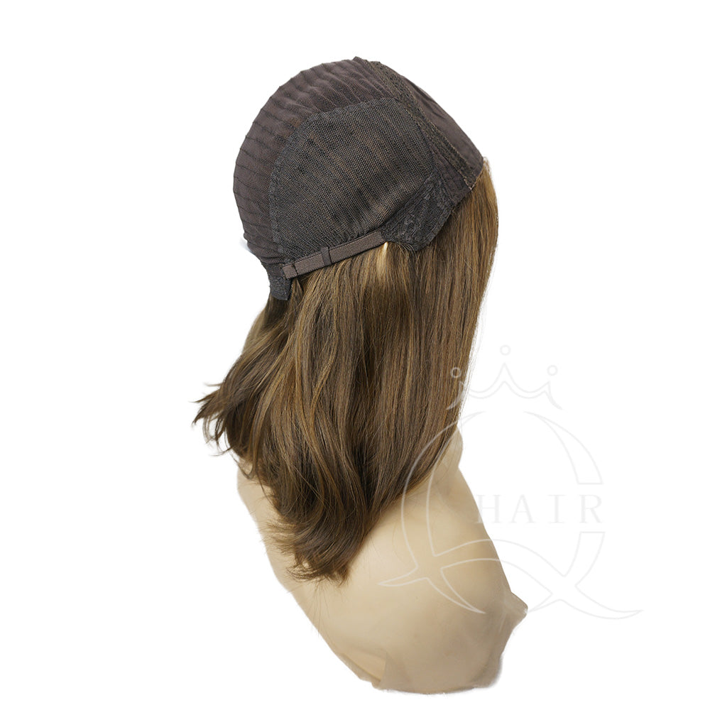 Premium Human Hair Wigs for Jewish Women: Pre-Plucked, Lightweight & Breathable