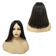 Straight Human Hair Wigs: Sleek & Smooth