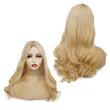 Long Virgin hair made natural looking lace top wig