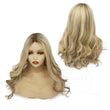 Long human hair wig