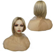 Short Breathable Lace Front Wig - Ultra Lightweight & Invisible Hairline