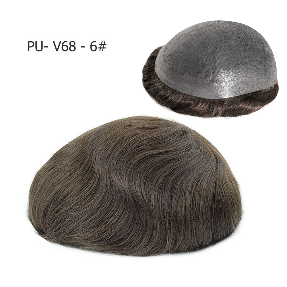 Thin Skin Wigs for Men | Realistic & Lightweight