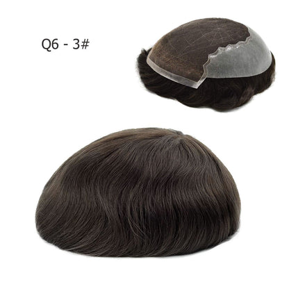 Real Human Hair Wigs for Men | Natural Look & Feel