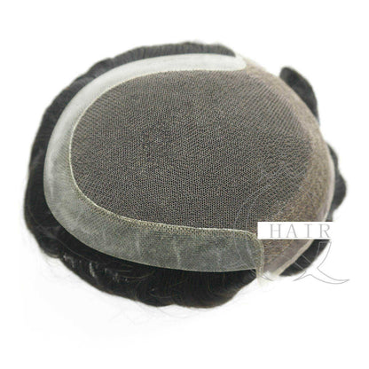 High-Quality Natural Invisible Toupees for MeN