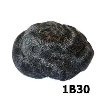 High-Quality Natural Invisible Toupees for MeN