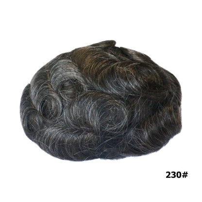High-Quality Natural Invisible Toupees for MeN