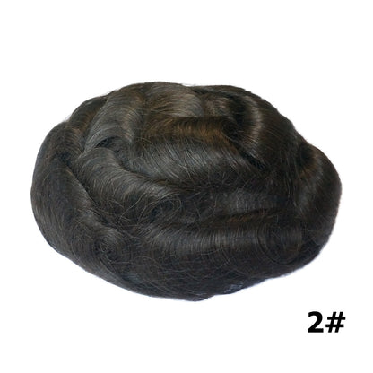 High-Quality Natural Invisible Toupees for MeN