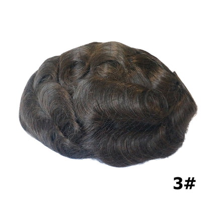 High-Quality Natural Invisible Toupees for MeN