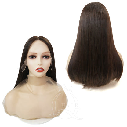 0.03mm Thin Skin Lace Wig - Like Real Hair Growth, Perfect for Alopecia