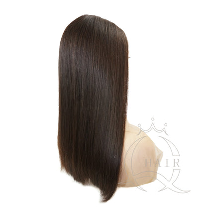 0.03mm Thin Skin Lace Wig - Like Real Hair Growth, Perfect for Alopecia