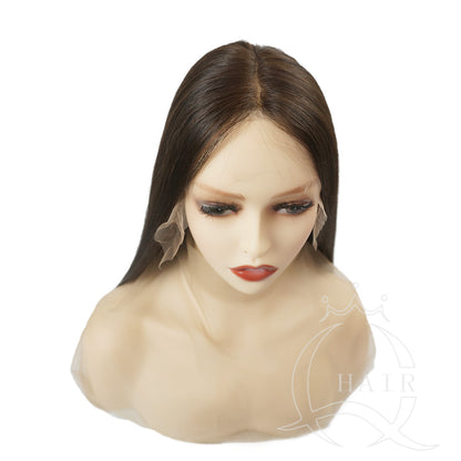 0.03mm Thin Skin Lace Wig - Like Real Hair Growth, Perfect for Alopecia