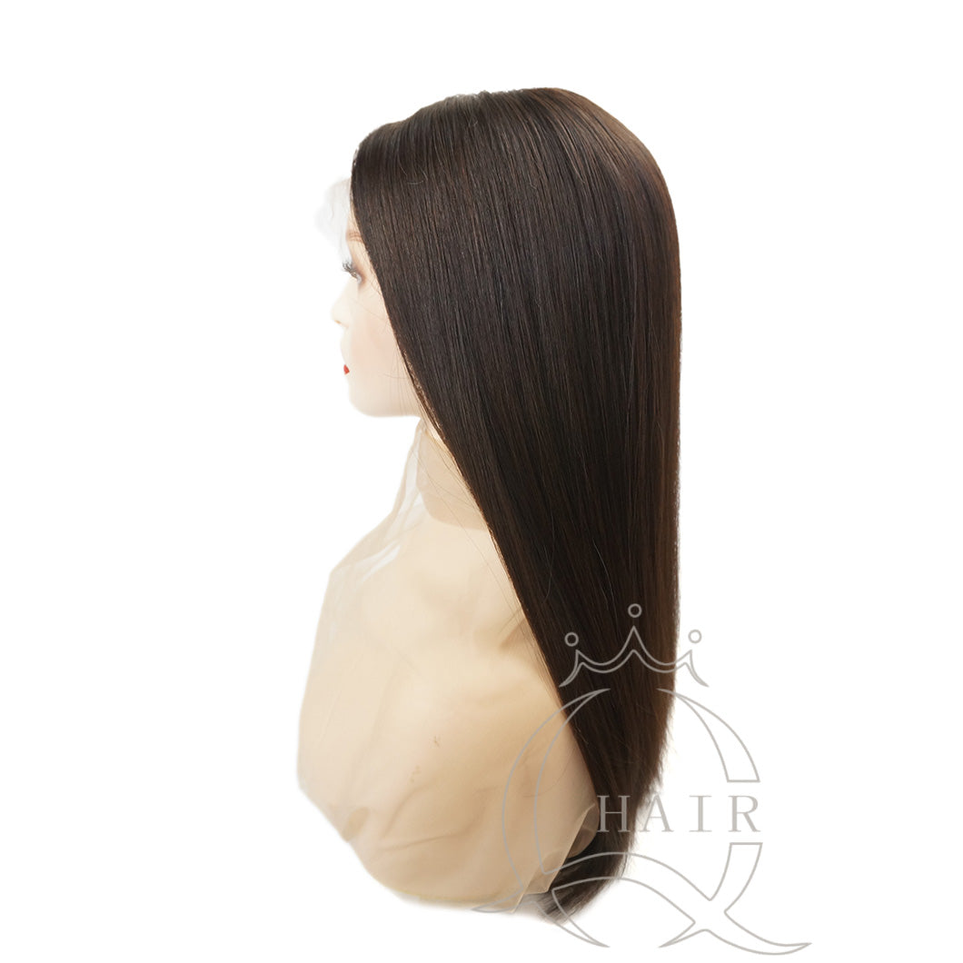 0.03mm Thin Skin Lace Wig - Like Real Hair Growth, Perfect for Alopecia