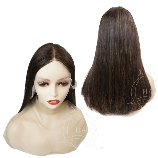 Summer Ready! Cooling Lace Wig - Sweatproof & 360° Breathable Cap