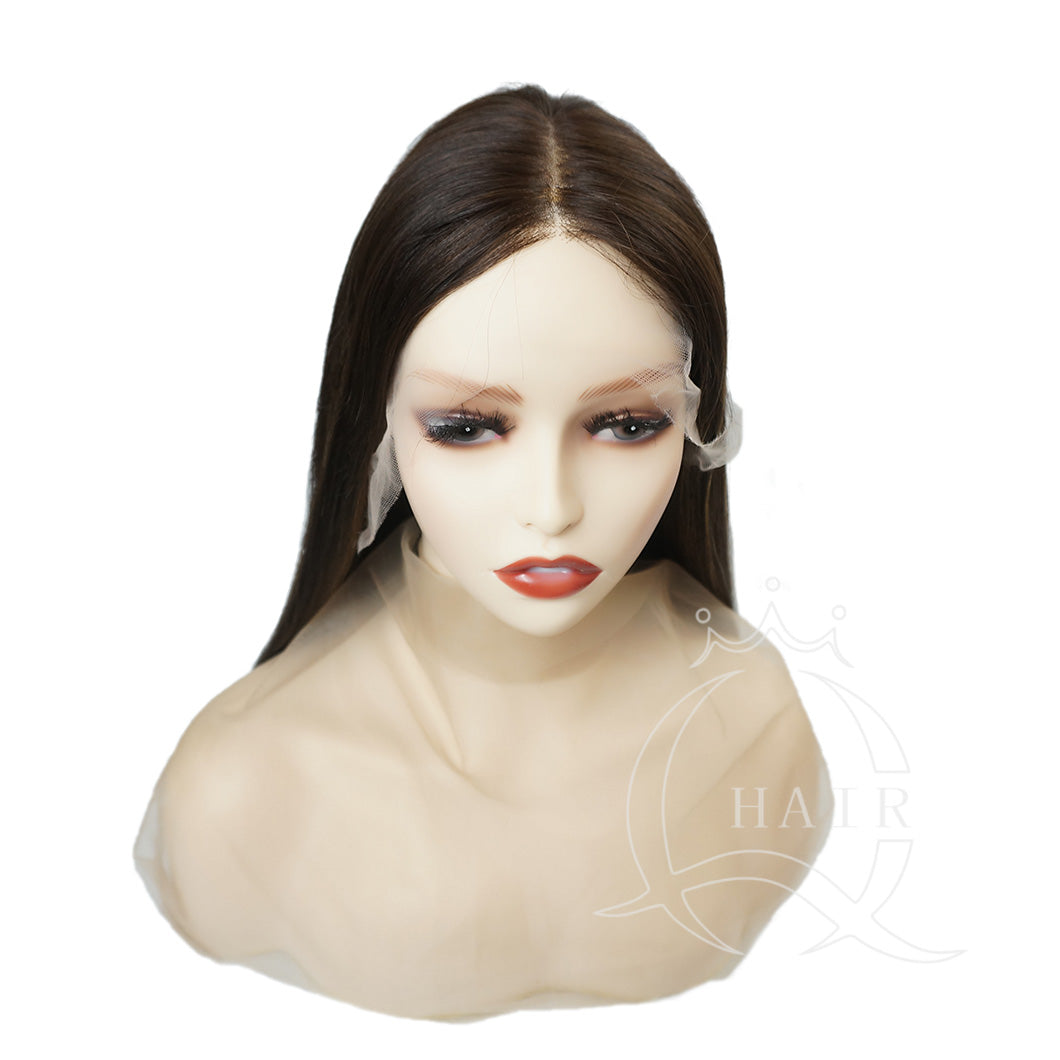 Summer Ready! Cooling Lace Wig - Sweatproof & 360° Breathable Cap