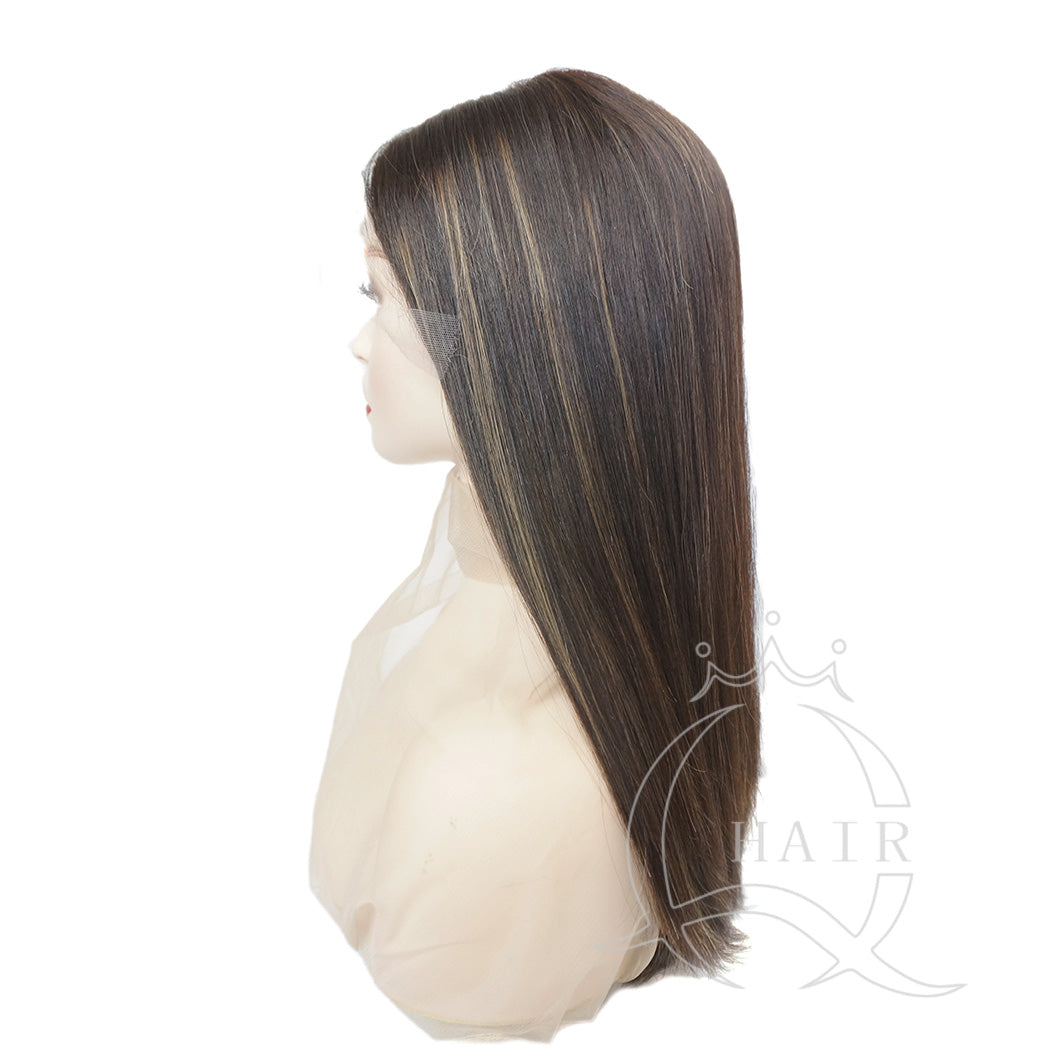 Summer Ready! Cooling Lace Wig - Sweatproof & 360° Breathable Cap
