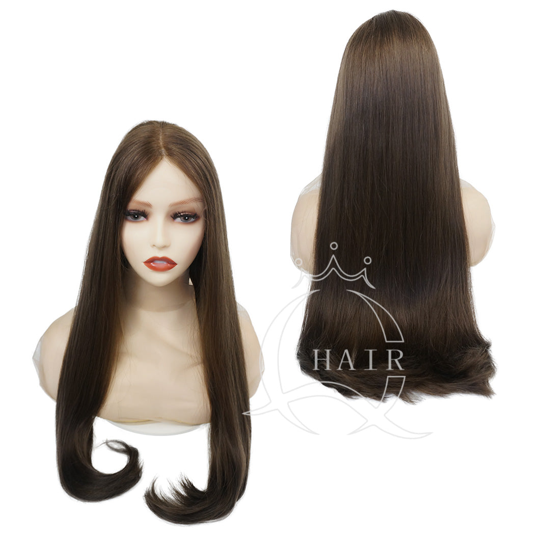 26-Inch Lightweight Lace Wig - Swiss Lace & 130% Density