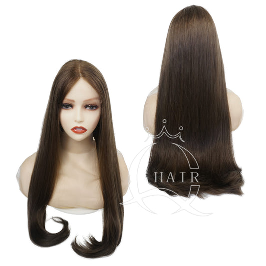 26-Inch Lightweight Lace Wig - Swiss Lace & 130% Density