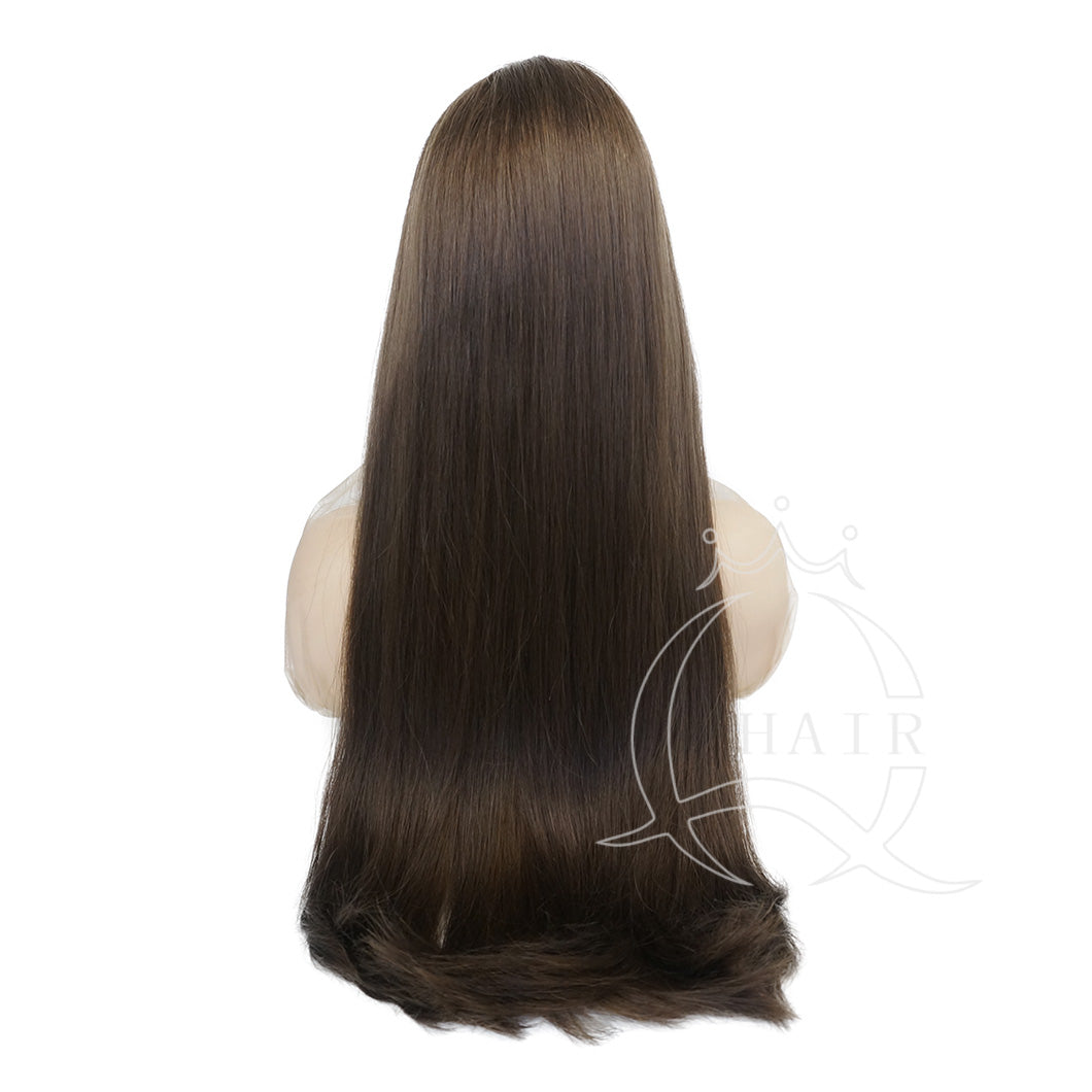 26-Inch Lightweight Lace Wig - Swiss Lace & 130% Density