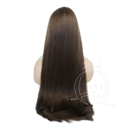 26-Inch Lightweight Lace Wig - Swiss Lace & 130% Density
