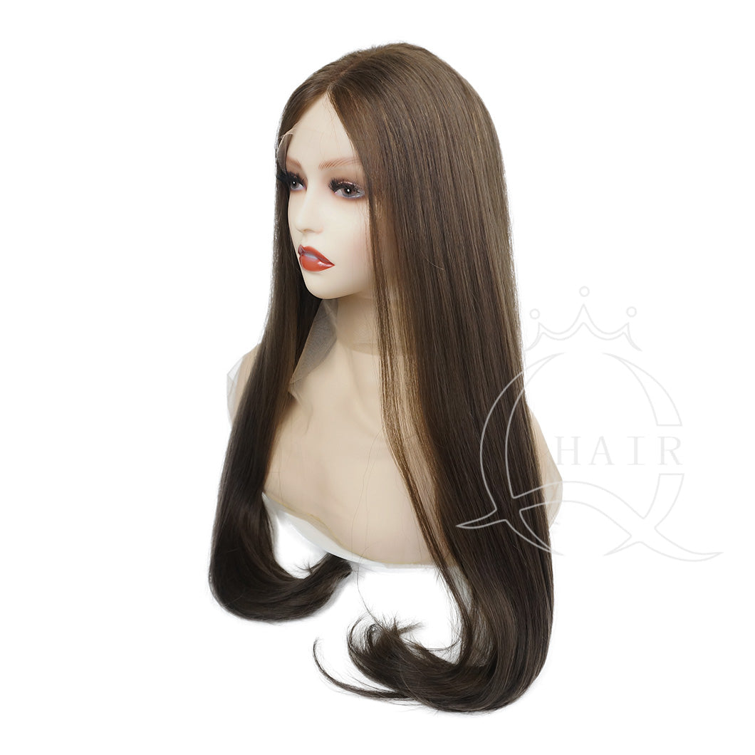 26-Inch Lightweight Lace Wig - Swiss Lace & 130% Density