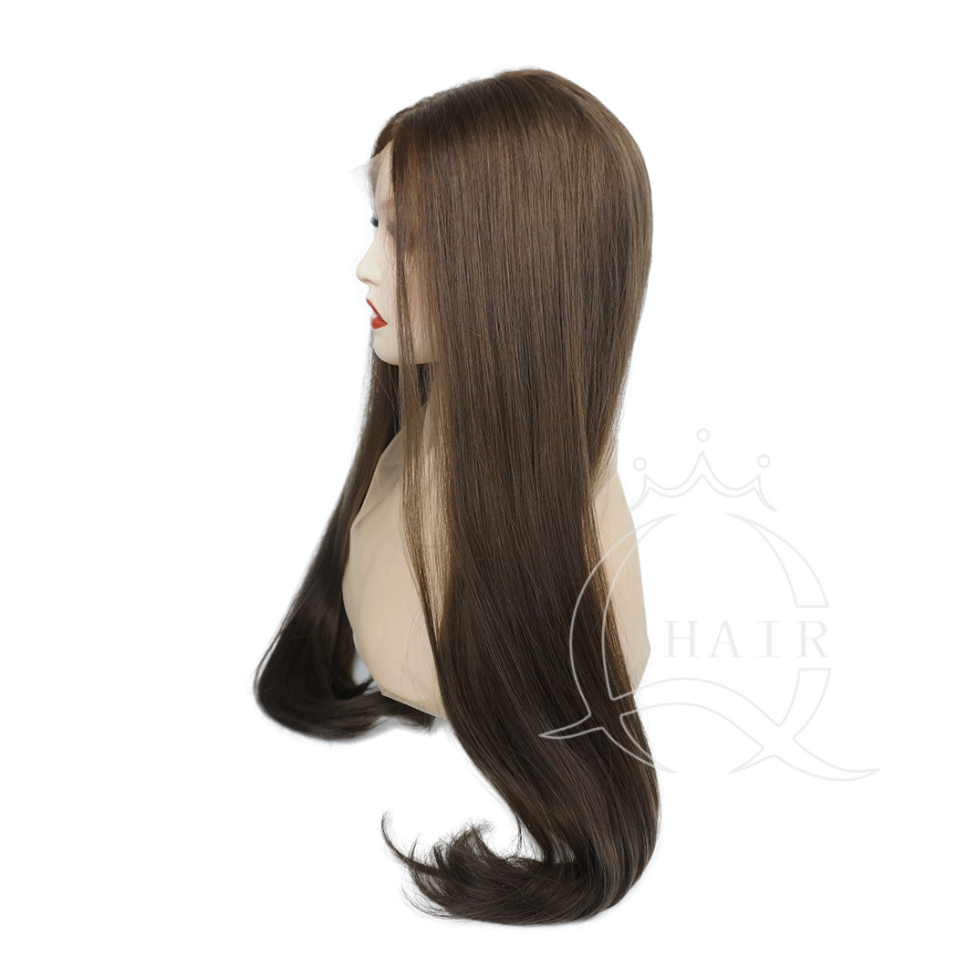 26-Inch Lightweight Lace Wig - Swiss Lace & 130% Density