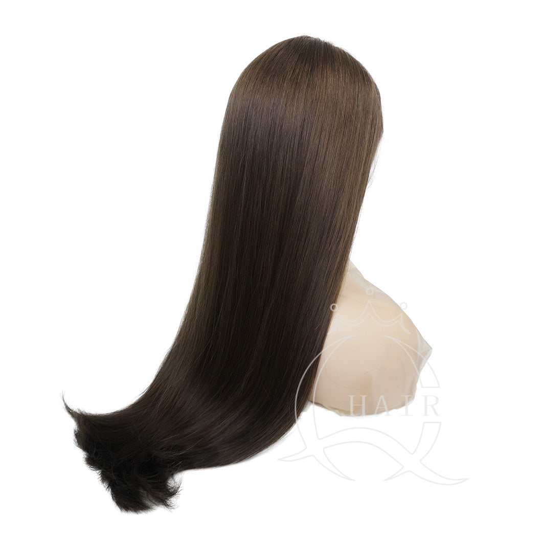 26-Inch Lightweight Lace Wig - Swiss Lace & 130% Density