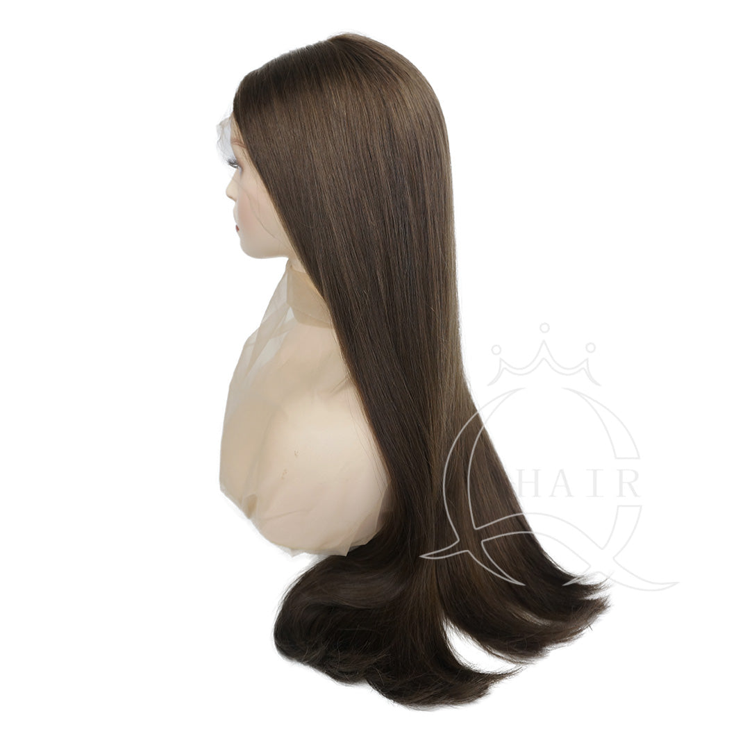 26-Inch Lightweight Lace Wig - Swiss Lace & 130% Density