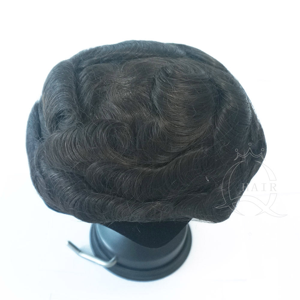 super thin skin toupee