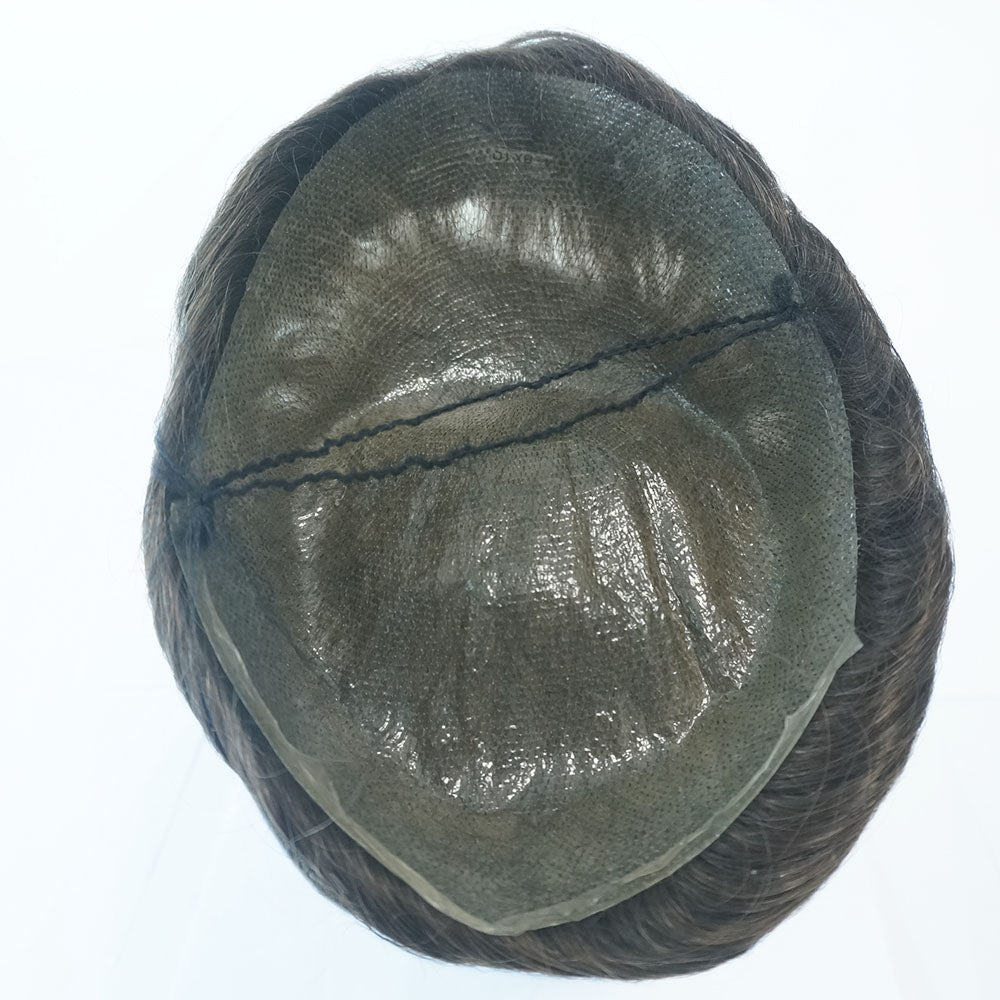 Ultra thin skin hair systems replacement by Qinfengyuanyang hair factory