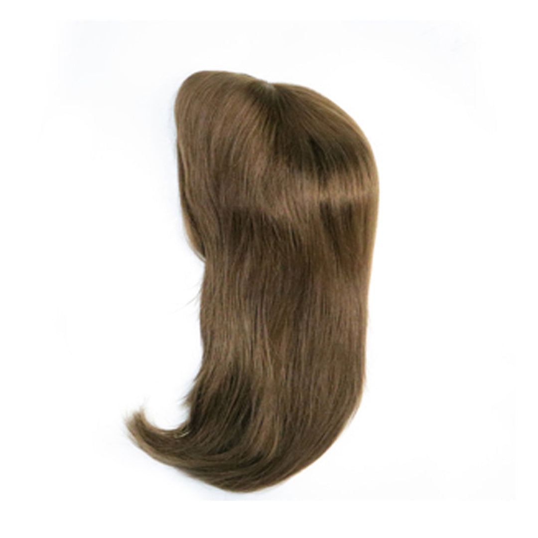 $100 only  per piece: affordable Very Cheap Lady's toupee human hair wig MONO and front lace hair systems for lady