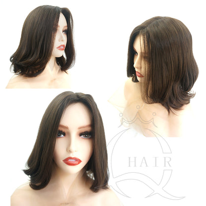 human hair wig