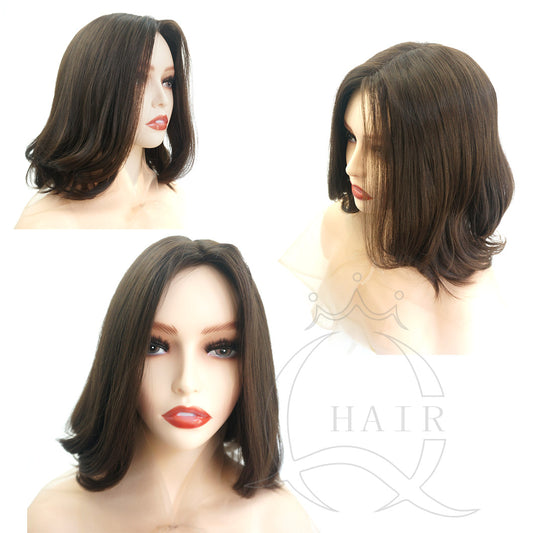 human hair wig