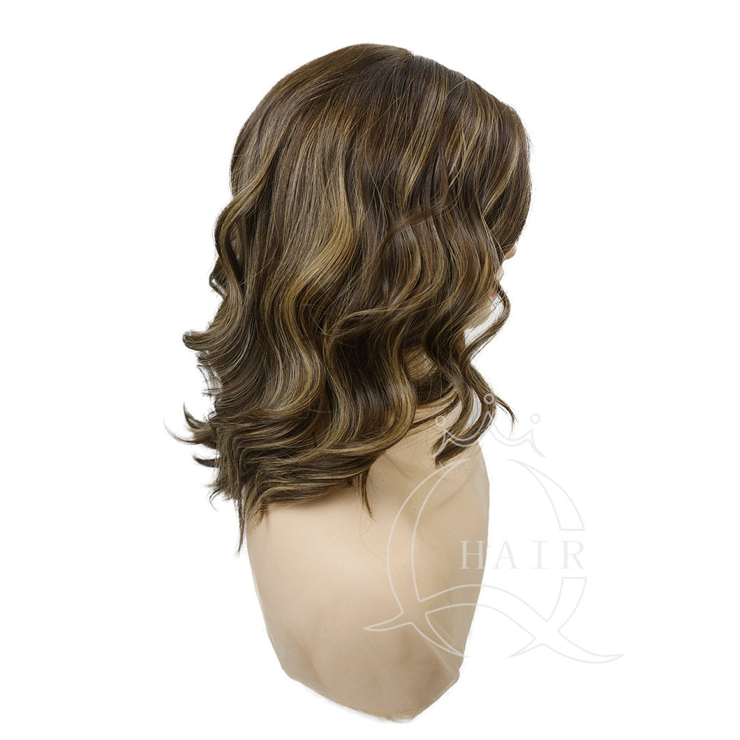 dark brown wigs