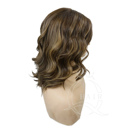 dark brown wigs