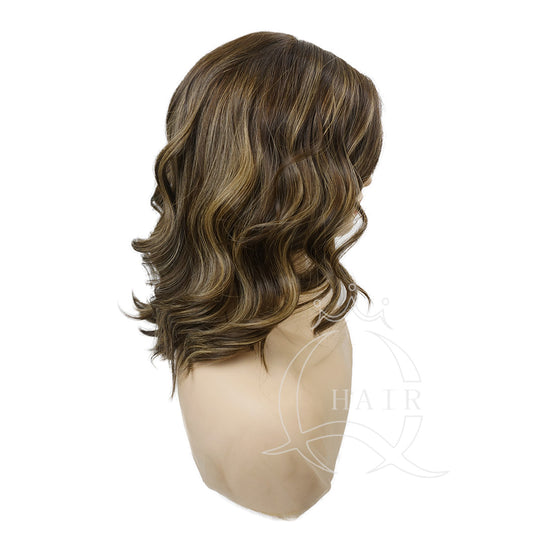 dark brown wigs