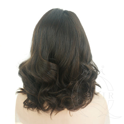 Mongolian virgin hair 