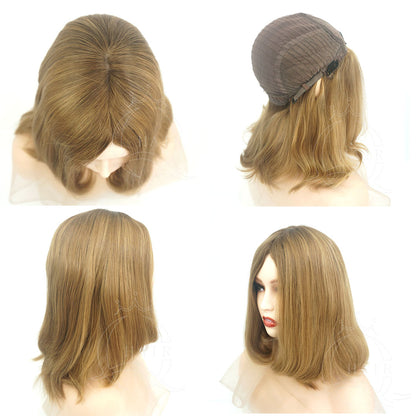 Human hair wig