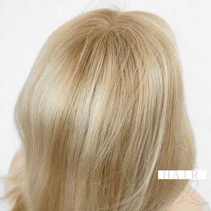 XA 16"  Human Hair Wigs with Baby Hair: Natural Look & Style