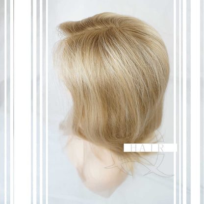 XA 16"  Human Hair Wigs with Baby Hair: Natural Look & Style