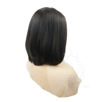 black hair wig from q's hair