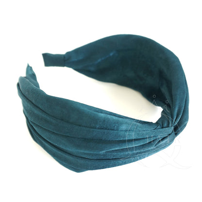 Silk fabric lady's versatile hair clip Headband