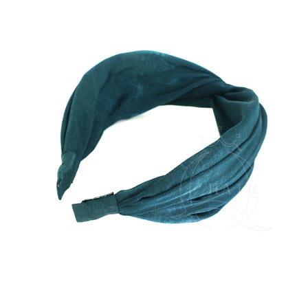 Silk fabric lady's versatile hair clip Headband
