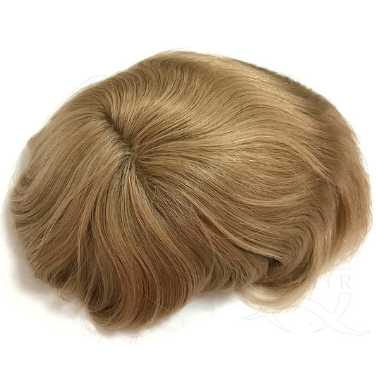 Q6 TOUPEE Hair System replacement FOR MEN